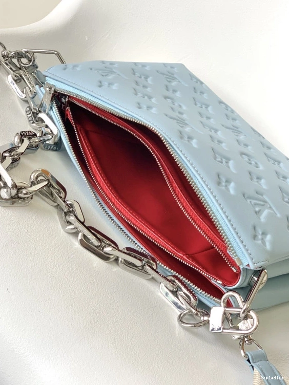 Cheap VUITTON PM-26*20*12cm LOUIS COUSSIN 0807